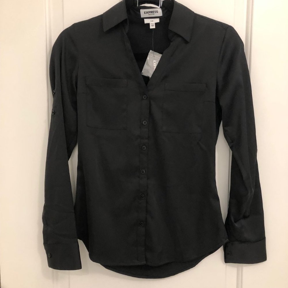 Express Satin Blouse